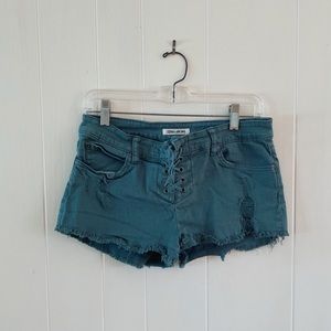 Billabong Lite Hearted Denim Shorts